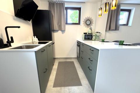 PAZIN, okolica- stan sa dvije spavaće sobe i garsonijera