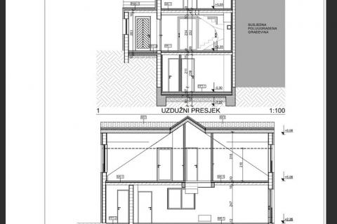 Ogulin, Jezero sabljaci, dvojna kuća s pomoćnim objektima