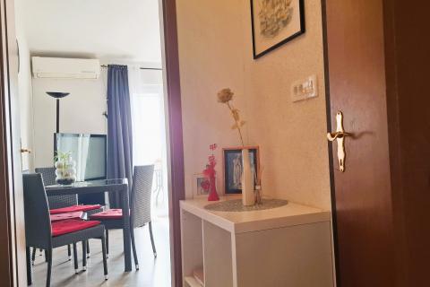 Novigrad, dvosoban stan s terasom i pogledom na more 34, 48 m2