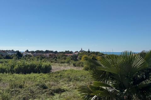 Novigrad, dvosoban stan s terasom i pogledom na more 34, 48 m2