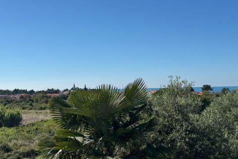 Novigrad, dvosoban stan s terasom i pogledom na more 34, 48 m2