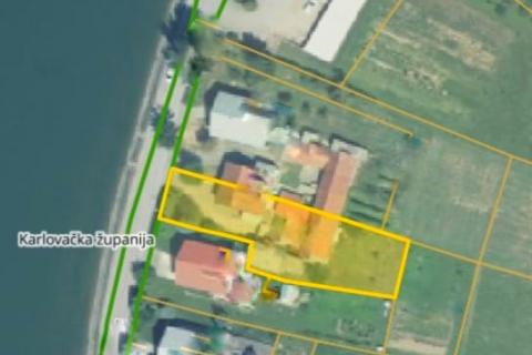 Ogulin, Jezero sabljaci, dvojna kuća s pomoćnim objektima