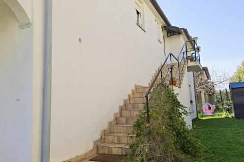 Novigrad, dvosoban stan s terasom i pogledom na more 34, 48 m2