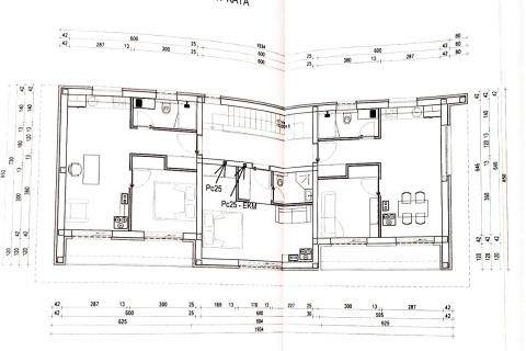 Ogulin, moderna kuća s 5 stambenih jedinica