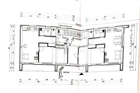Ogulin, moderna kuća s 5 stambenih jedinica