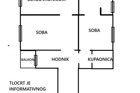 Condo/Apartment Donji grad, Donji Grad, 76,04m2
