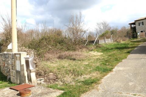 ISTRA- građevinsko zemlji&scaron;te s građevinskom dozvolom