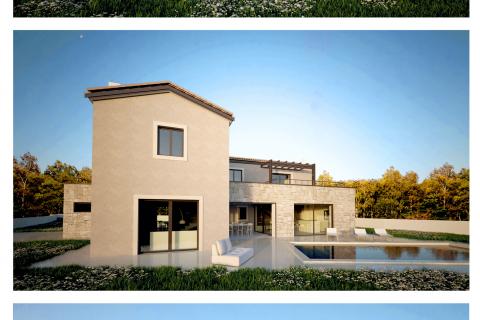 ISTRA- građevinsko zemlji&scaron;te s građevinskom dozvolom