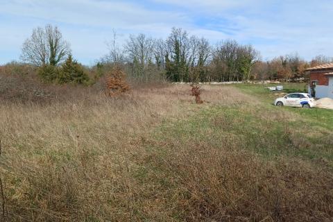 Building plot Bo&scaron;kari, Svetvinčenat, 774m2
