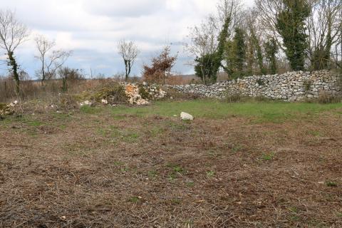 TINJAN, okolica- građevinsko zemlji&scaron;te 605 m&sup2;