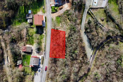 Crikvenica, Tribalj - građevinsko zemlji&scaron;te, 406 m&sup2;