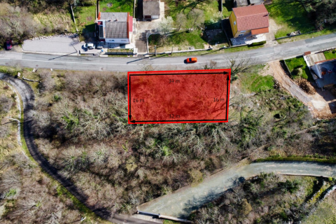 Crikvenica, Tribalj - građevinsko zemlji&scaron;te, 406 m&sup2;