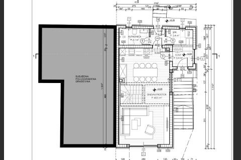 Ogulin, Jezero sabljaci, dvojna kuća s pomoćnim objektima