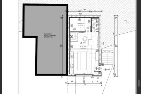 Ogulin, Jezero sabljaci, dvojna kuća s pomoćnim objektima