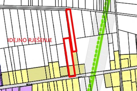 Bauland Jakovlje, 6.725m2