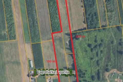 Bauland Jakovlje, 6.725m2