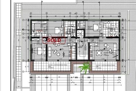Квартира/Апартамент Novi Vinodolski, 77m2