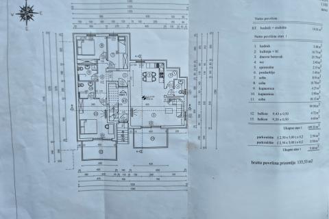 Квартира/Апартамент Podmurvice, Rijeka, 114,22m2