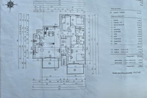 Квартира/Апартамент Podmurvice, Rijeka, 114,22m2