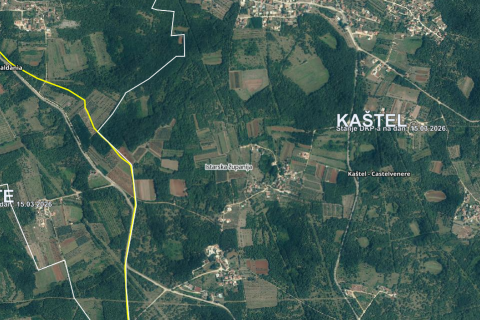 Terreno non edificabile Ka&scaron;tel, Buje, 5.704m2