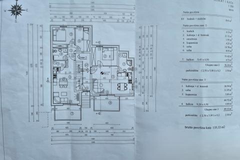 Appartamento Podmurvice, Rijeka, 51,82m2