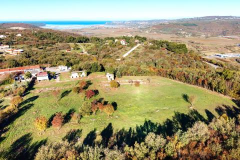 Istria, Ka&scaron;tel &ndash; Terreno edificabile per investimento con vista panoramica