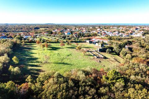 Istria, Ka&scaron;tel &ndash; Terreno edificabile per investimento con vista panoramica