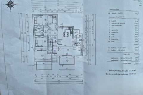 Stanovanje/Apartma Podmurvice, Rijeka, 103,53m2