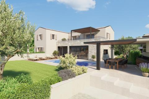 ISTRA- građevinsko zemlji&scaron;te s građevinskom dozvolom