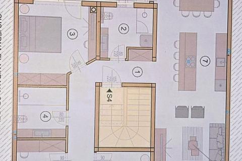 Flat/Appartement Valdebek, Pula, 118m2