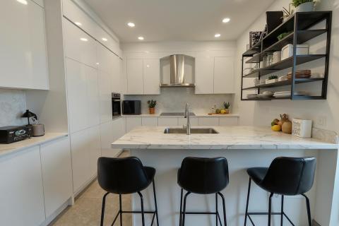 Crikvenica - renoviran stan s vlastitim dvori&scaron;tem