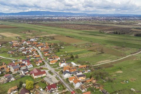 Velika Gorica, Okuje, atraktivno građevinsko zemlji&scaron;te