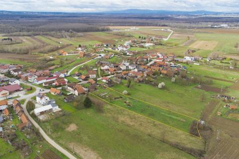 Velika Gorica, Okuje, atraktivno građevinsko zemlji&scaron;te