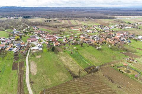 Velika Gorica, Okuje, atraktivno građevinsko zemlji&scaron;te