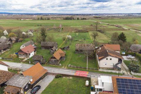 Velika Gorica, Okuje, atraktivno građevinsko zemlji&scaron;te