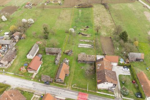 Velika Gorica, Okuje, atraktivno građevinsko zemlji&scaron;te