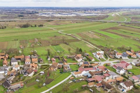 Velika Gorica, Okuje, atraktivno građevinsko zemlji&scaron;te