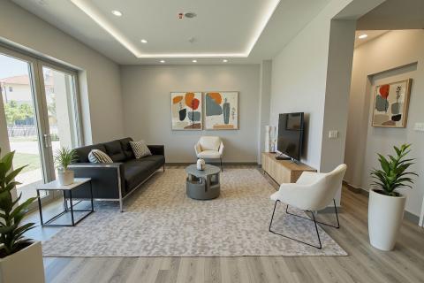 Crikvenica - renoviran stan s vlastitim dvori&scaron;tem