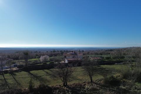 Istra, Poreč okolica - Građevinsko zemlji&scaron;te s pogledom na more