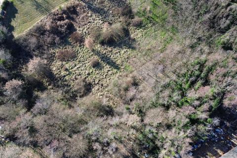 Istra, Poreč okolica - Građevinsko zemlji&scaron;te s pogledom na more