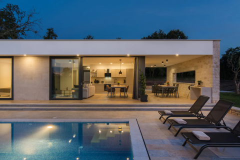 Istra, Sveti Petar u &Scaron;umi - kuća sa bazenom