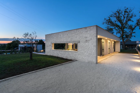 Istra, Sveti Petar u &Scaron;umi - kuća sa bazenom