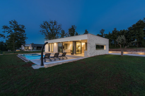 Istra, Sveti Petar u &Scaron;umi - kuća sa bazenom