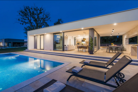 Istra, Sveti Petar u &Scaron;umi - kuća sa bazenom