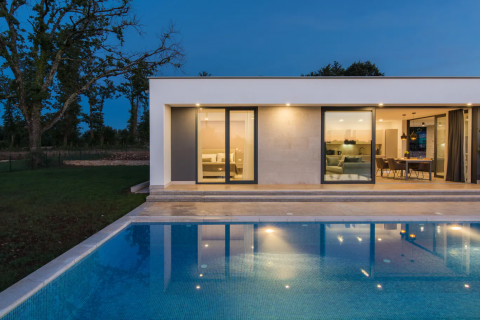 Istra, Sveti Petar u &Scaron;umi - kuća sa bazenom