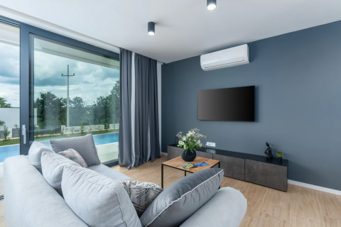 Istra, Sveti Petar u &Scaron;umi - kuća sa bazenom