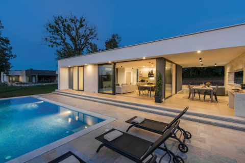 Istra, Sveti Petar u &Scaron;umi - kuća sa bazenom