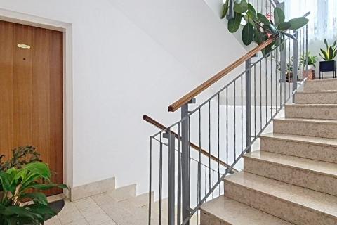 Istra, Poreč - stan u centru  s dvije spavaće sobe i pogledom na more