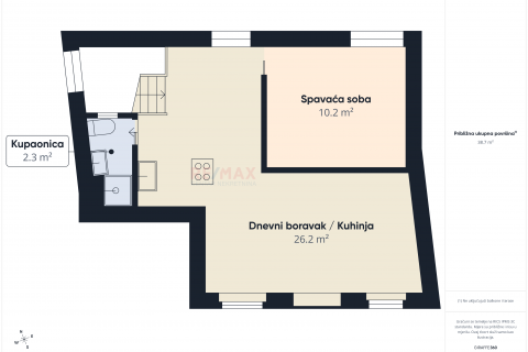 Istra, Rovinj- stan na atraktivnoj lokaciji- PRILIKA