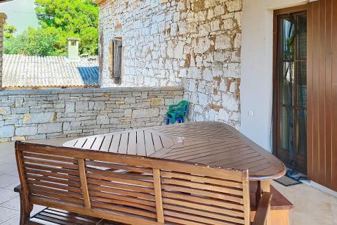 Istra, Poreč okolica - kamena kuća 4 km do mora